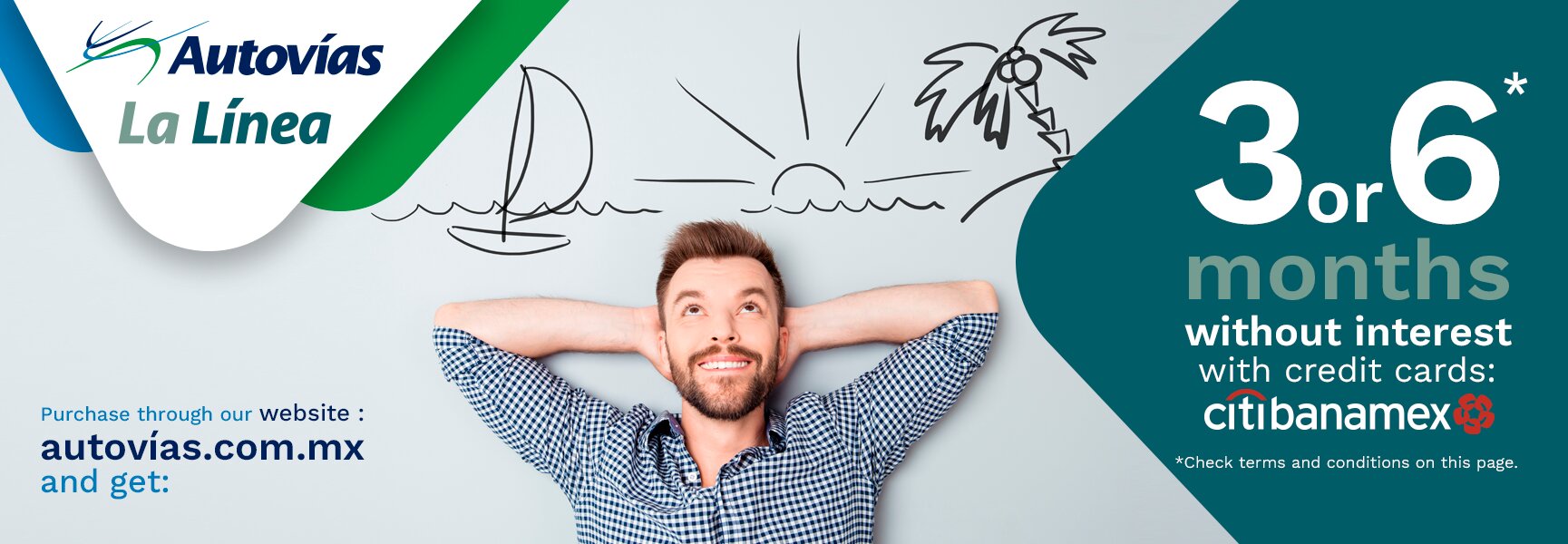 3 o 6 meses sin intereses